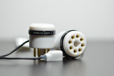 6F8G - 6SN7 Adaptors