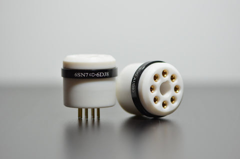 6SN7 - 6DJ8 Adaptors