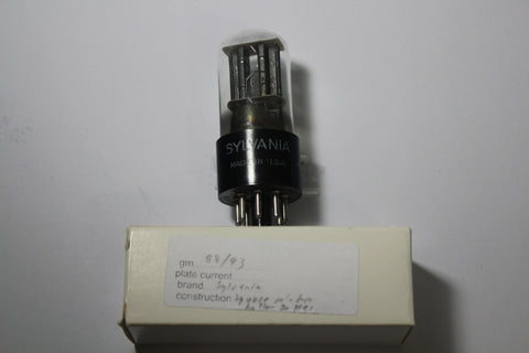 Sylvania 6SN7GT Tubes 