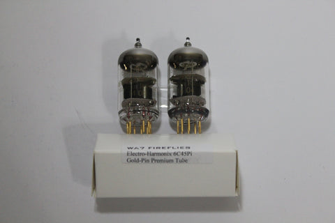 Electro Harmonix 6C45 Gold Plated Pins 